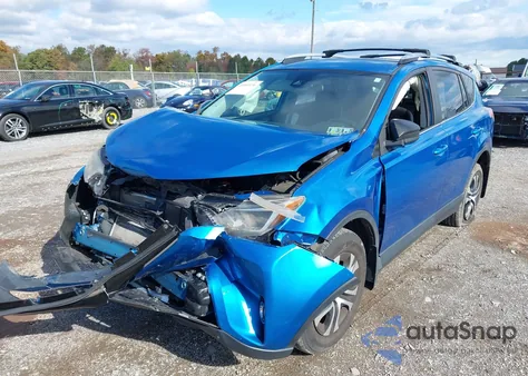 2017 Toyota Rav4 Le from USA, damaged, VIN JTMBFREV0HJ132715